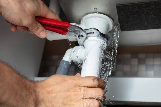 Water damage restoration process in West Odessa, TX